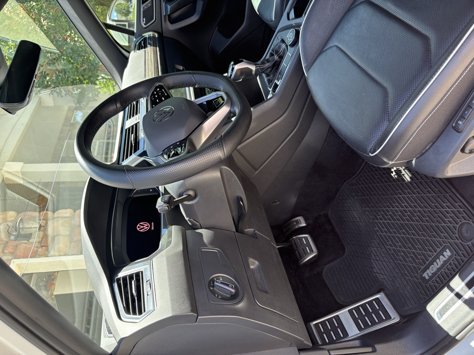 Volkswagen Tiguan cabin after interior detail
